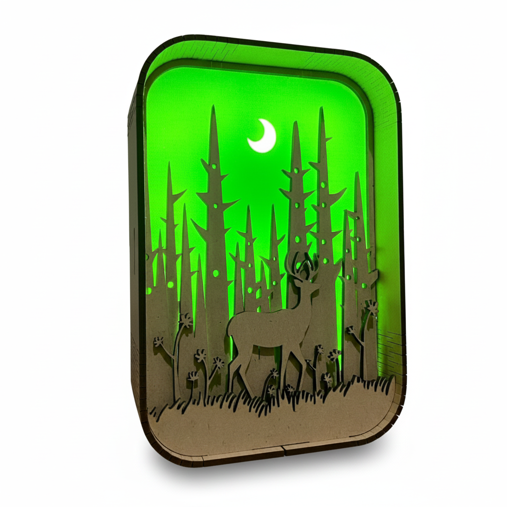 Wood Carving Night Light Revmono™