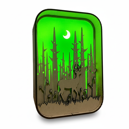 Wood Carving Night Light Revmono™