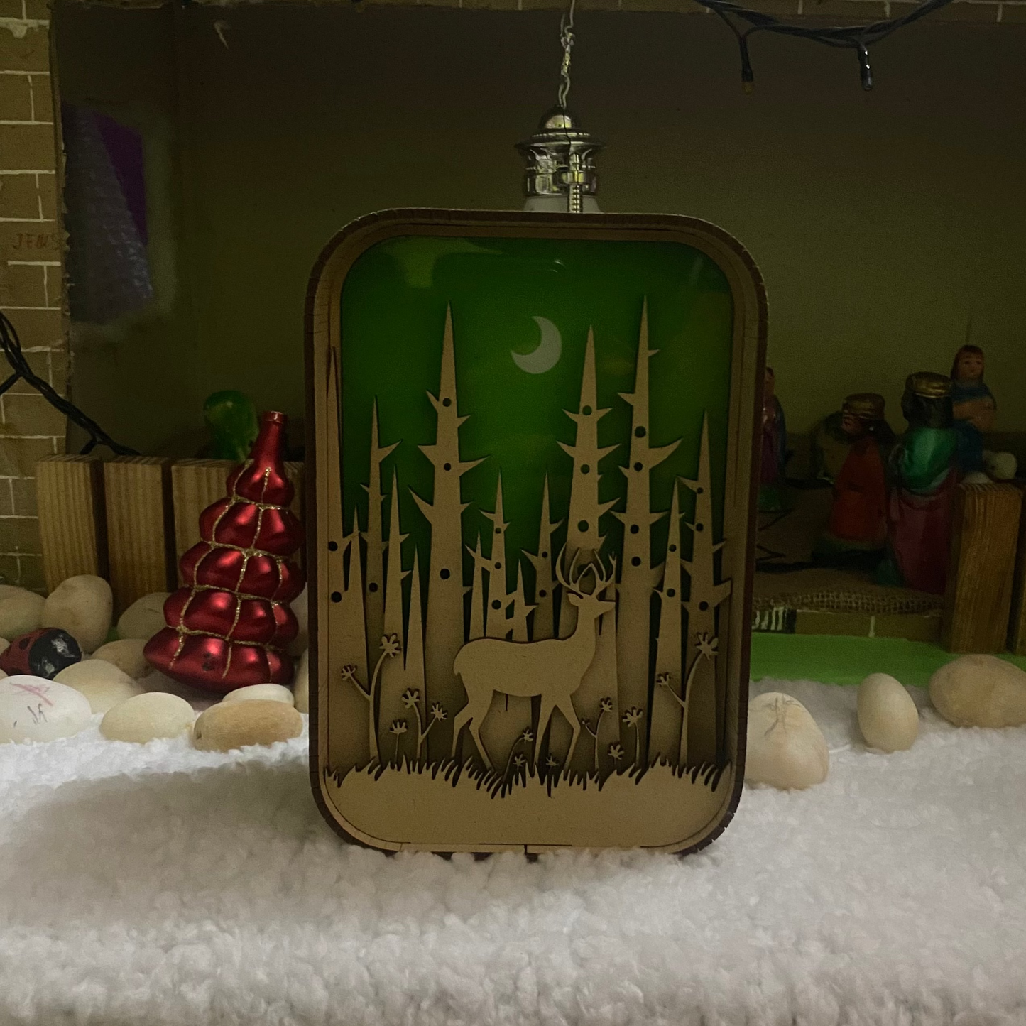 Wood Carving Night Light Revmono™