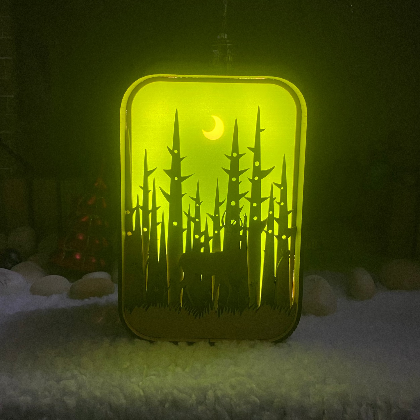 Wood Carving Night Light Revmono™