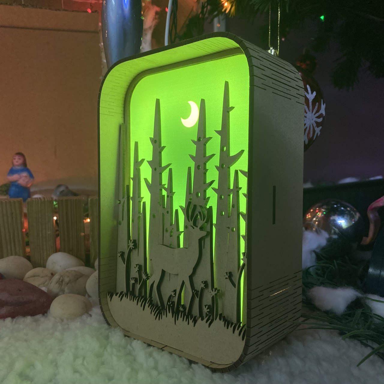 Wood Carving Night Light Revmono™